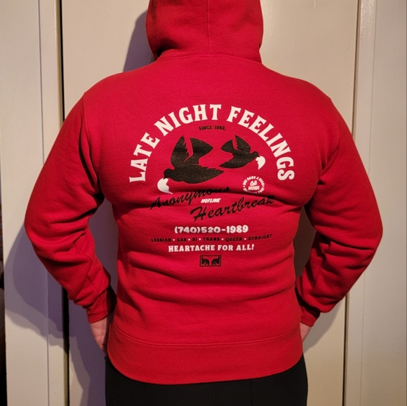 Mint condition Obey Late Night Feelings hoodie - Picture 5 of 5